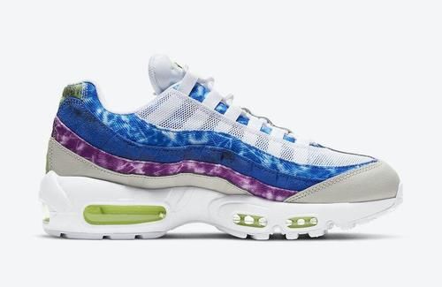  颜值|阴阳设计 + 渐变？这双 Air Max 95 颜值绝了！