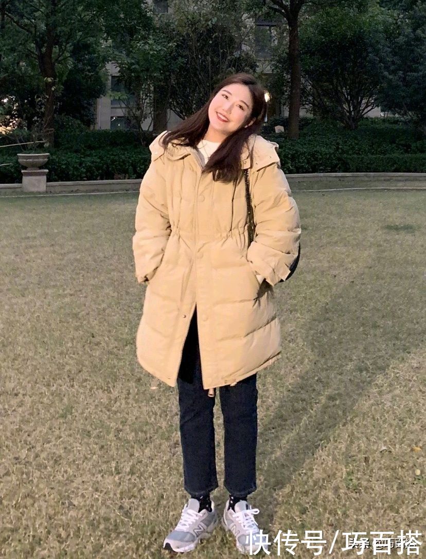 胖女生大可不必自卑！只要搭配得当，就能美得漂亮又自信