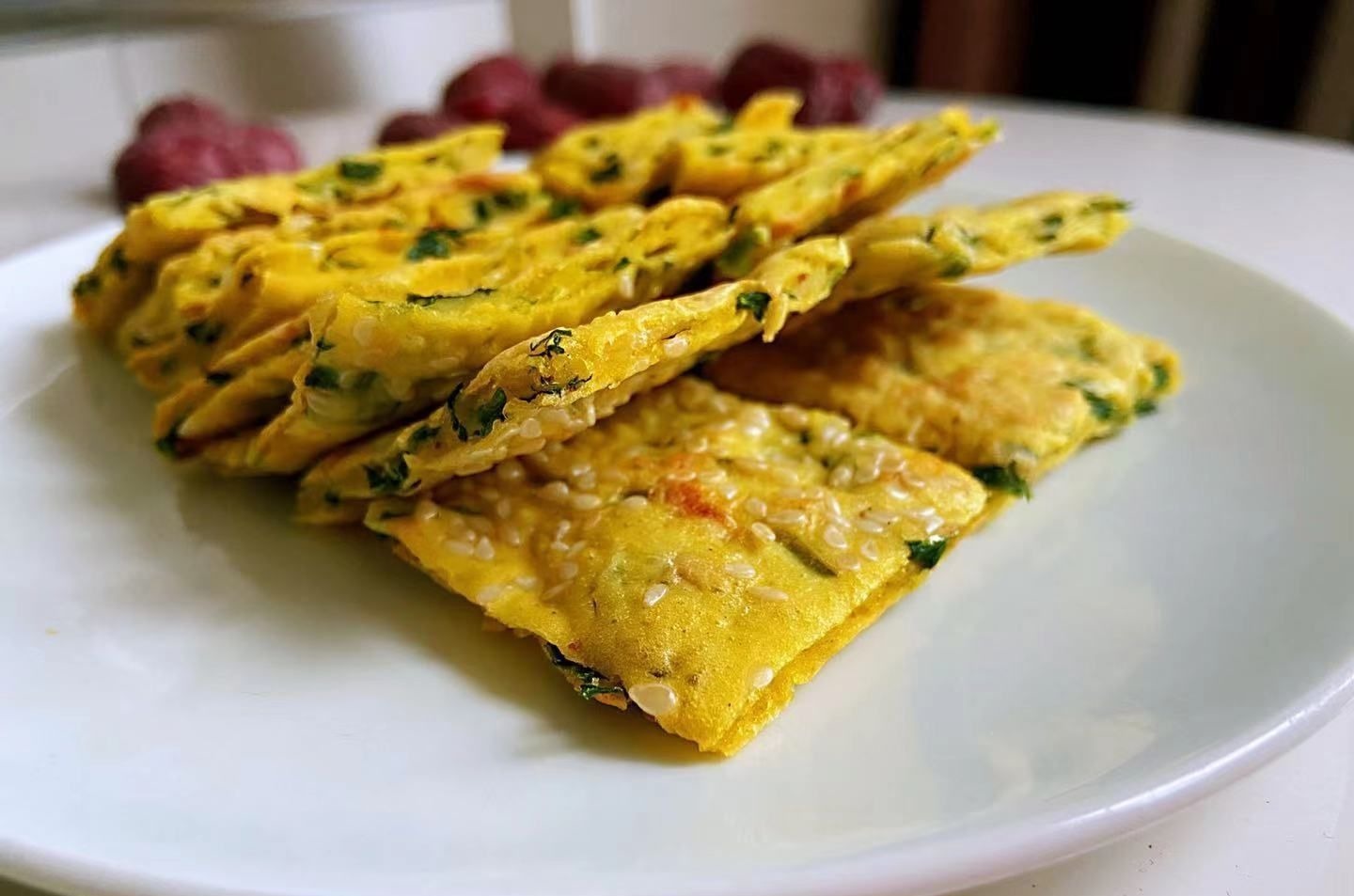 比油条包子好吃的早餐饼,5分钟出锅,我家一周吃3次,太香了!