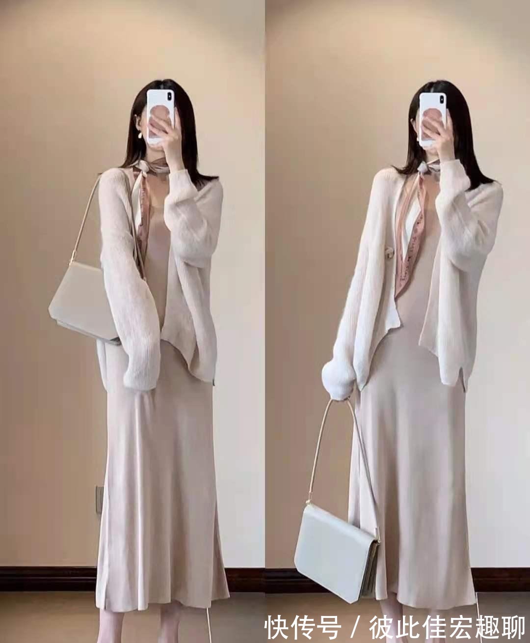秋冬|长款连衣裙配什么鞋子好看