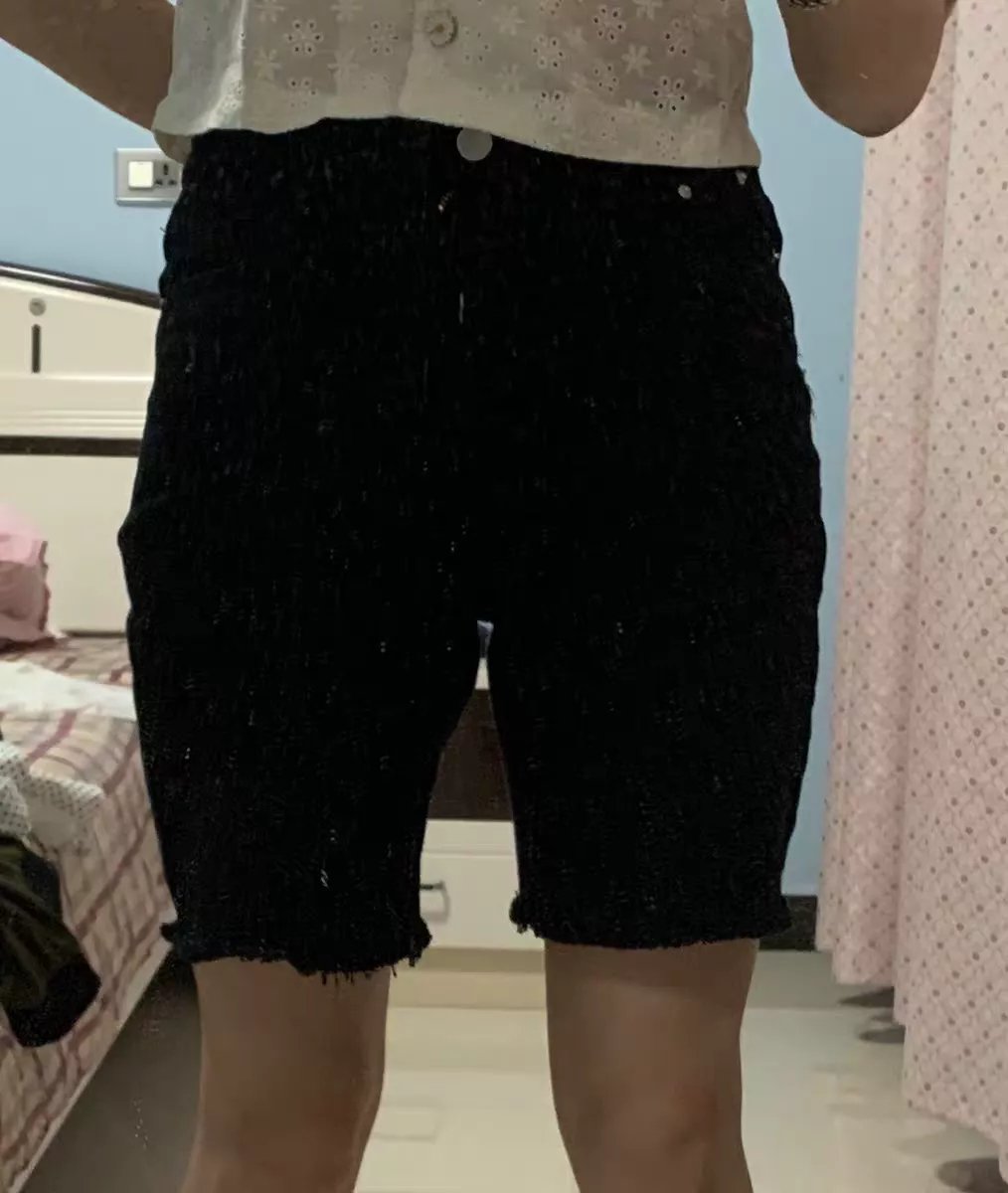 get|别再穿阔腿裤了！这3件短裤才是粗腿女孩的救星，显瘦显腿长