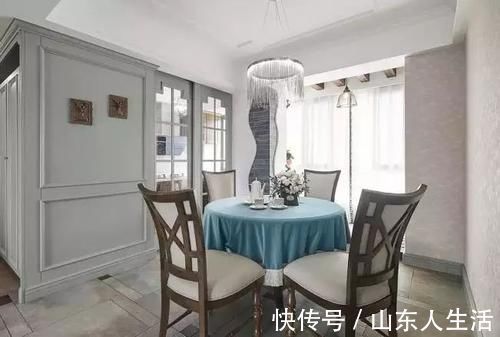 欧式|第一次见用衣帽间做隔断的，太巧妙了，轻轻松松多个20平