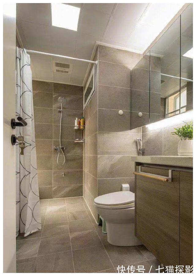 现代|128平现代美式三居室,复古与现代的完美融合,晒晒!