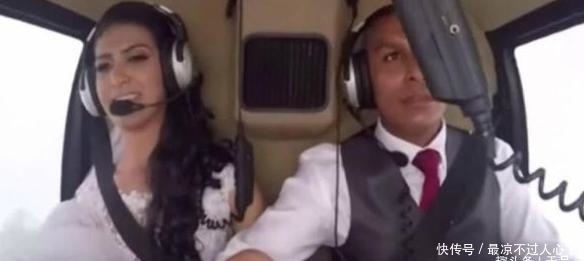 于是说：这样的婚礼，独一无二，完成一个，可以和人炫耀一辈子！