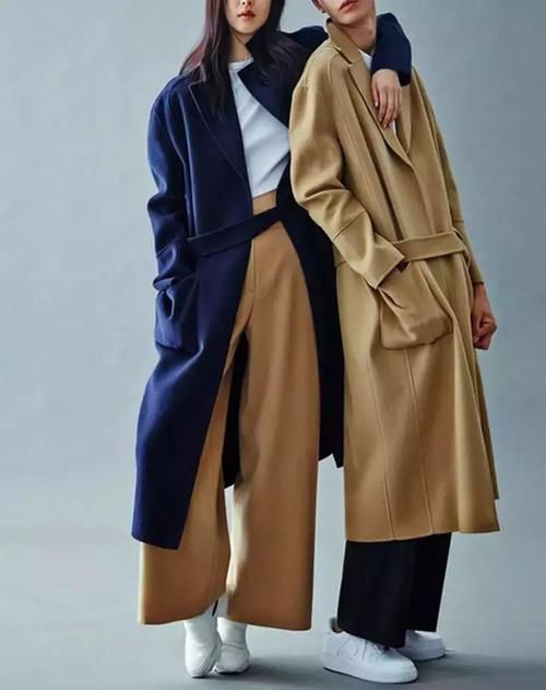 大衣阔腿裤，永不过时的高级