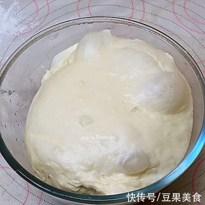 黄油|#金龙鱼精英100%烘焙大师赛-爱好组高筋#雪花巧克力面包