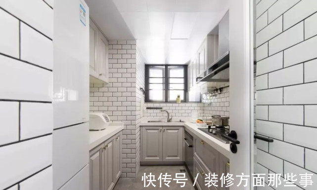 壁灯|86㎡简约小美式轻盈优雅的暖心之家,点缀绿植打造舒适精巧场域