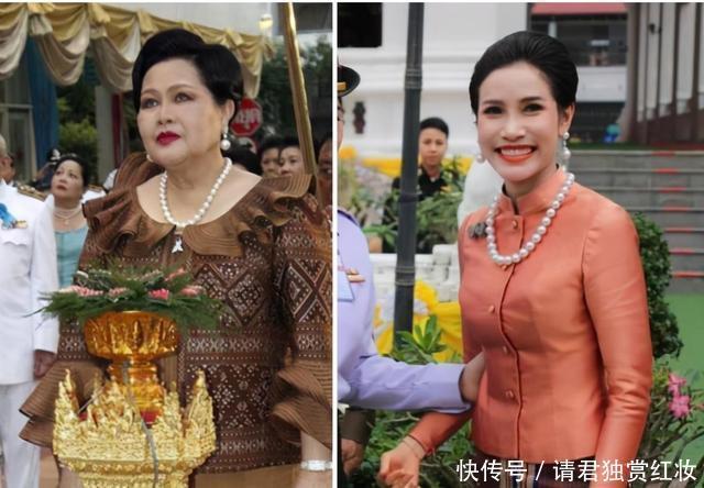 诗妮娜终于被婆婆认可,橘色裹身裙佩戴珍珠项链,35岁时又闪耀