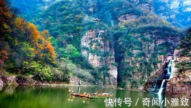 龙潭峡|龙潭峡是5A景区，被称为良心景区，这里很特别