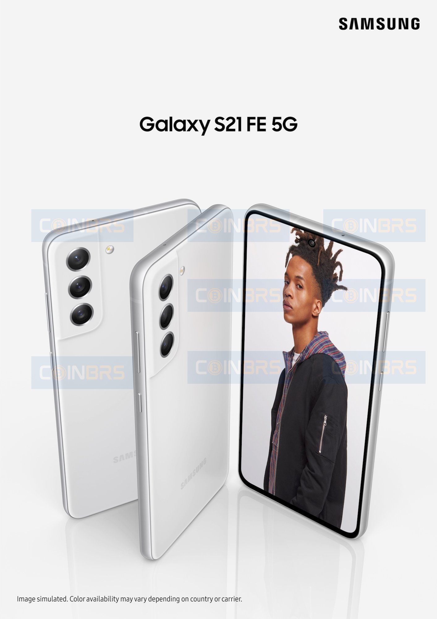 渲染图|三星 Galaxy S21 FE 5G官方渲染图、规格曝光，或将于明年1月发布