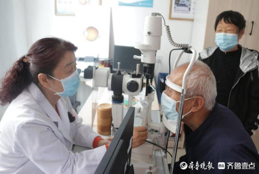 老年人|与眼科名医面对面！聊城这群老人收获别样的重阳关怀
