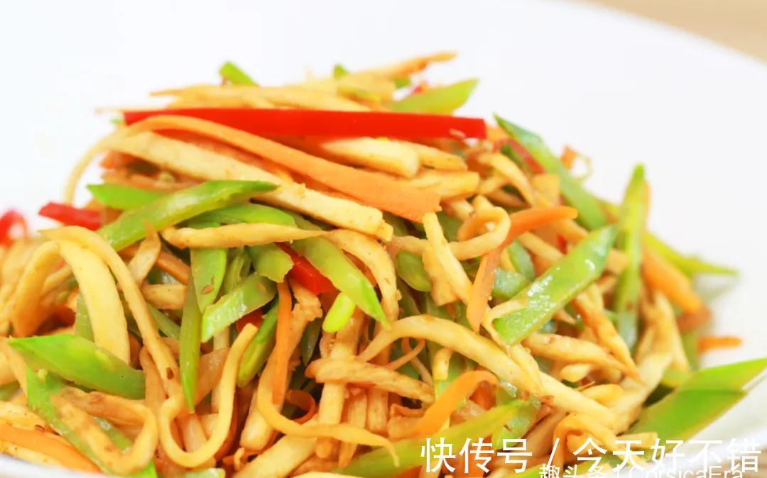 秋季的“水中参”！脆嫩爽口，超下饭！3分钟就能出锅