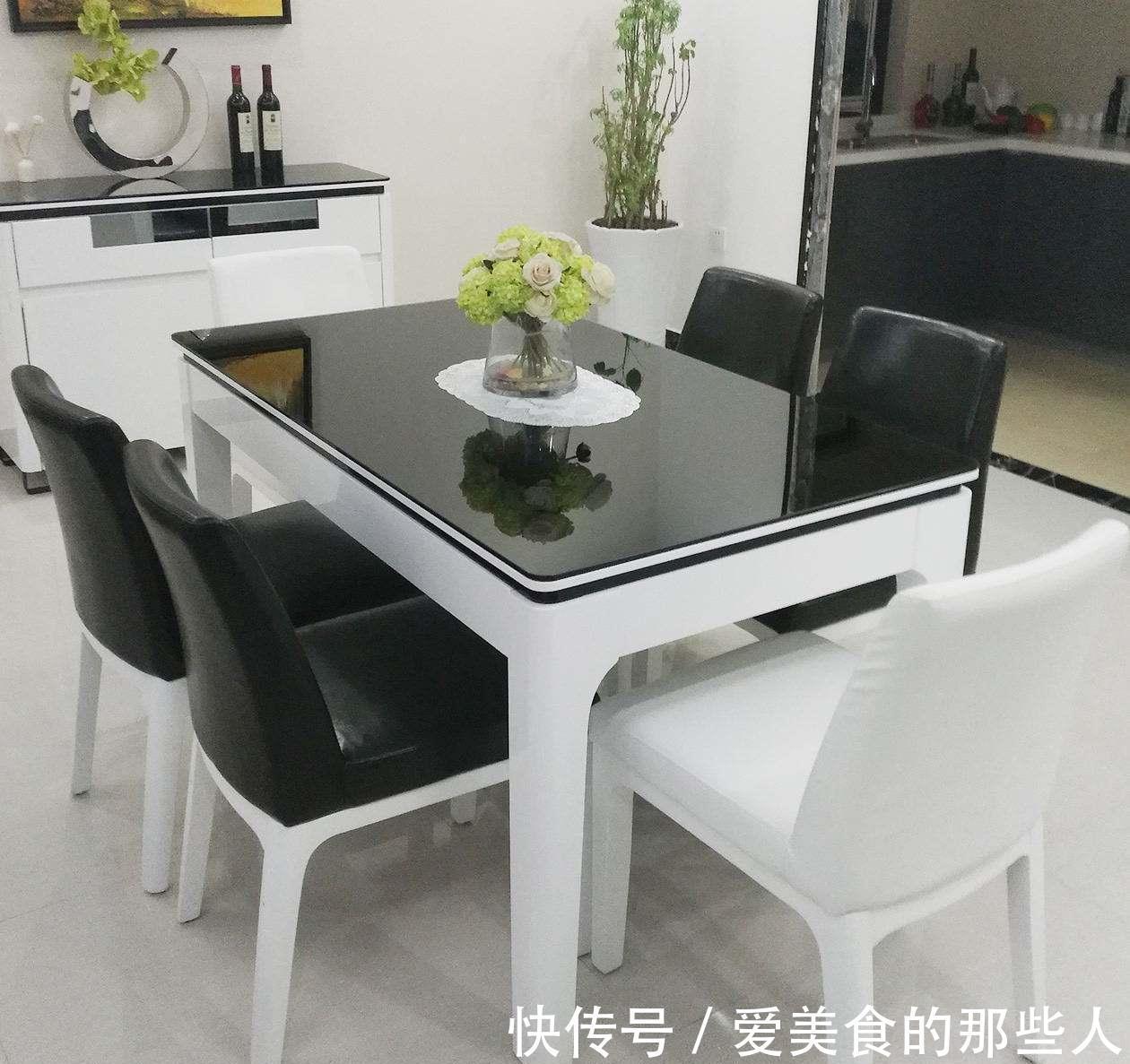 餐厅|餐桌选购并不难，注意这两点，让家人吃好饭