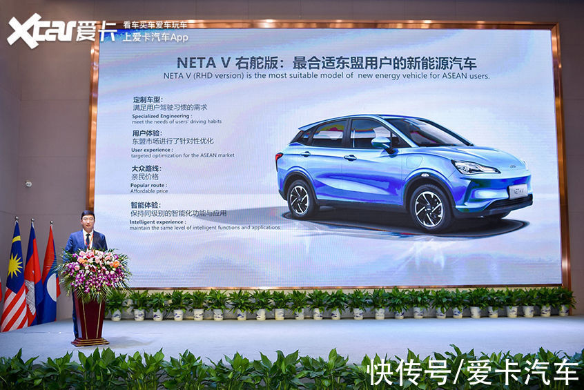 哪吒v右舵版正式发布 记录中国品牌向海外进发之路 乐惠车