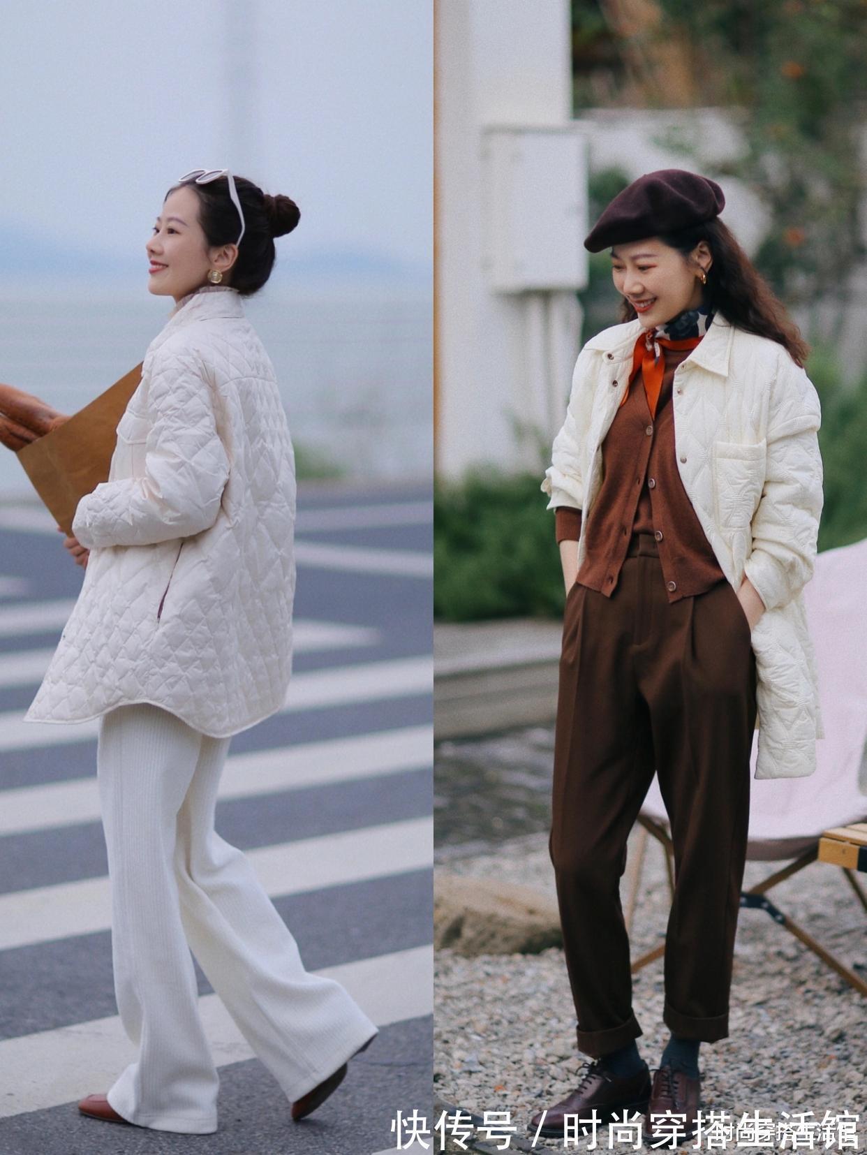 tips|忽冷忽热的尴尬季节,大衣怎么穿不显老气?这4个搭配细节要注意