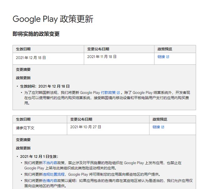 google|谷歌：Google Play 将在韩开放第三方支付