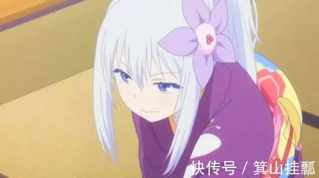 妹子|白毛总是惹人爱,这些动漫里可爱的白发妹子你最喜欢谁