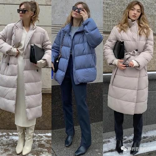 冬天羽绒服怎么穿才好看？长款短款各有优势，温暖还时髦