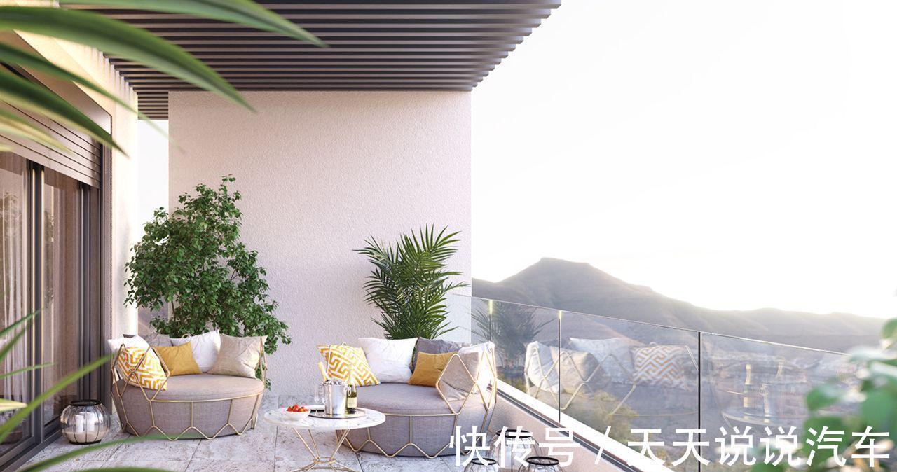 户型|如果再买房,我一定不再阳台安装晾衣杆了,这样设计实用又美观