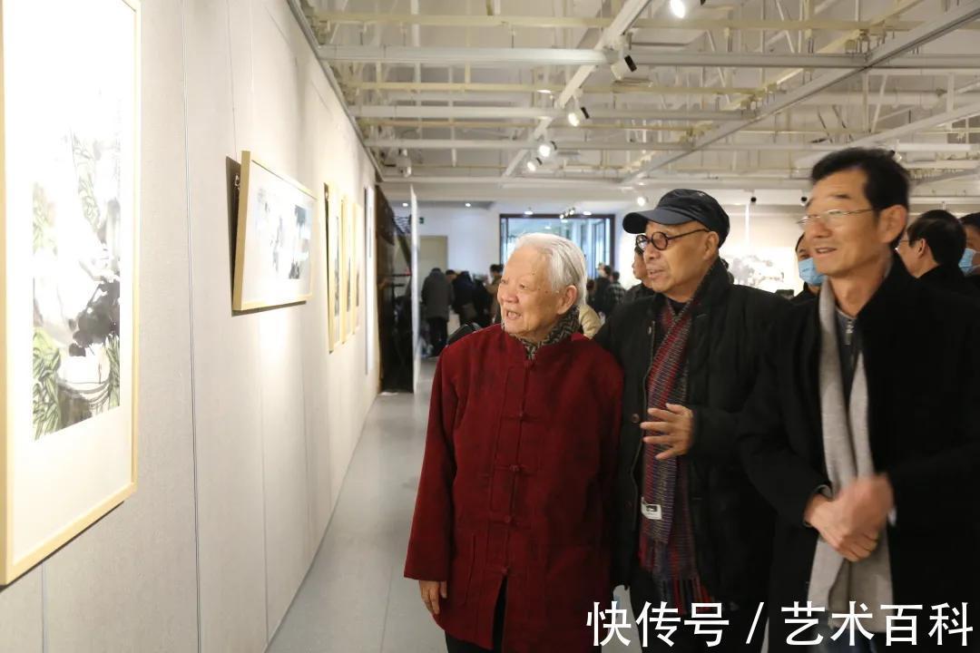 安徽省美协@展讯 | 鸿爪雪泥-徐若鸿中国画作品展在时代美术馆举办