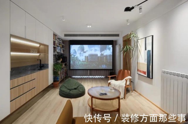 睡眠质量|109㎡现代风三居室,更多的沟通和更多的陪伴是你梦想中的家