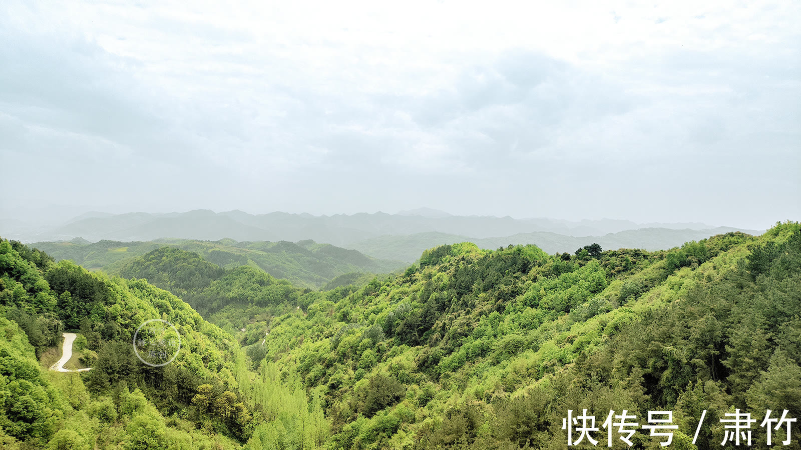 雾蒙|秋雨中，怀念山中放牛的岁月