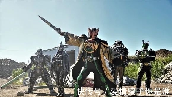 greed|假面骑士OOO:小说中王的实力简介,其欲望是打倒创造人类的神