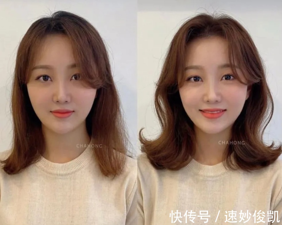 齐肩|女发别总瞎剪了,学学这10几位美女,一个比一个漂亮