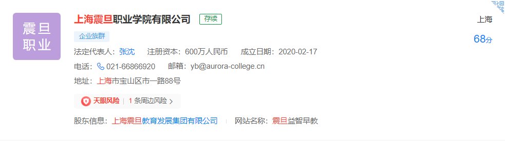 上海震旦职业学院|上海震旦职业学院被“注销”了？回应：未注销，只是改名