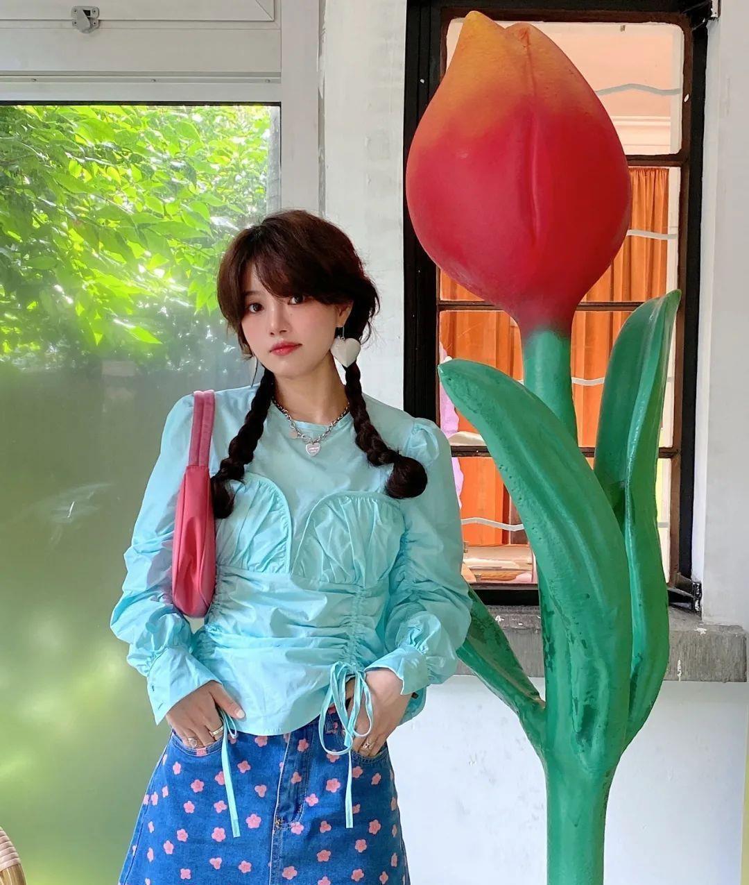 化妆|日常穿搭化妆总是显黑?那是你没选对颜色