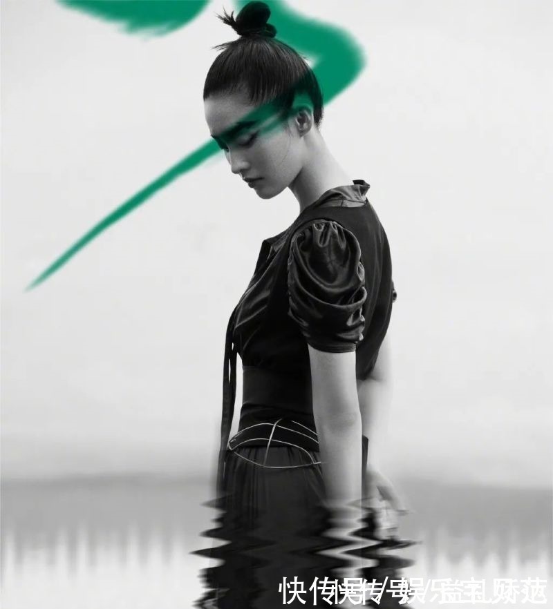 淡颜系|双眼皮、一字眉已经过时了,现在的美女标准是这样……