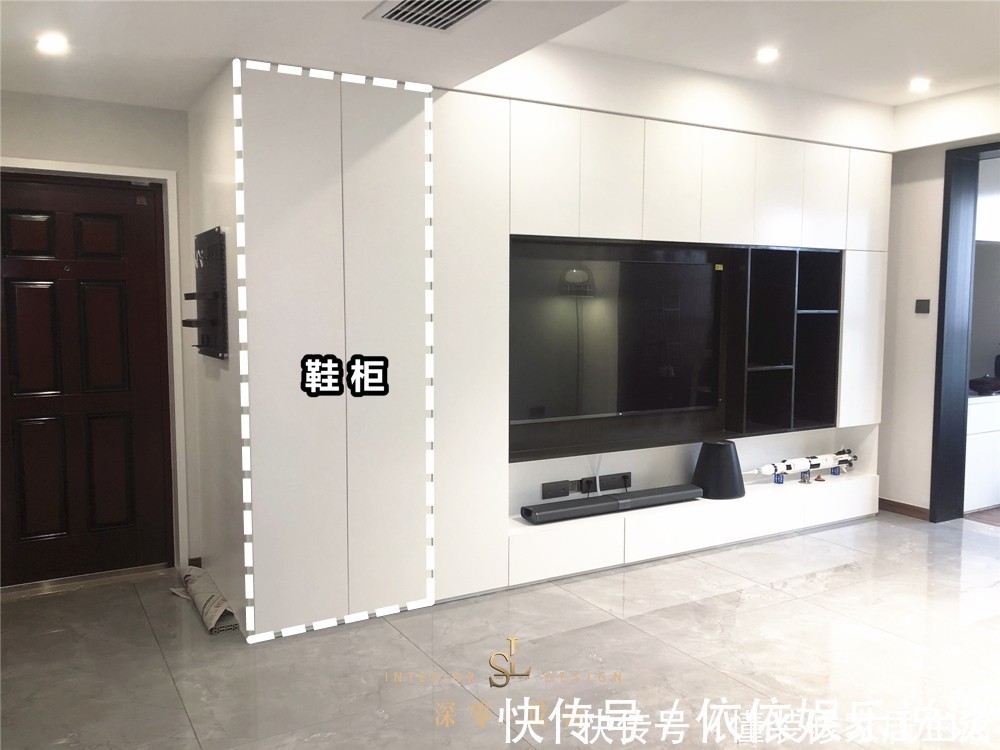 户型|99㎡装修坚持做一体化，该有功能区一个没少，空间反倒更敞亮了
