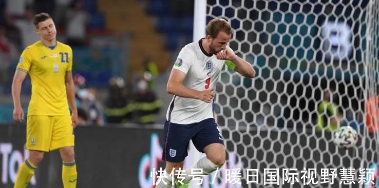 英格兰|欧洲杯球讯-凯恩双响建功,英格兰4-0乌克兰入四强冠军相已露KTO