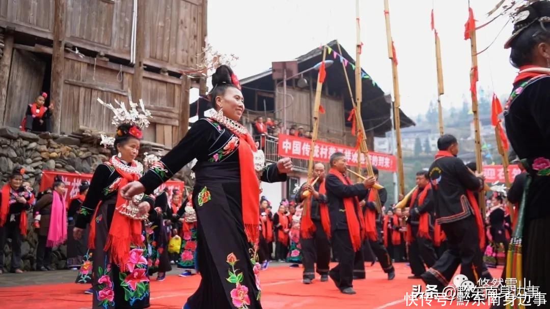 雷公山|美丽而静谧，这座藏于雷公山脚下的苗寨，你一定没到过