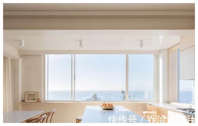 层次|65㎡小户型简约到了极致,客厅、厨房、餐厅层次布局,长见识了!