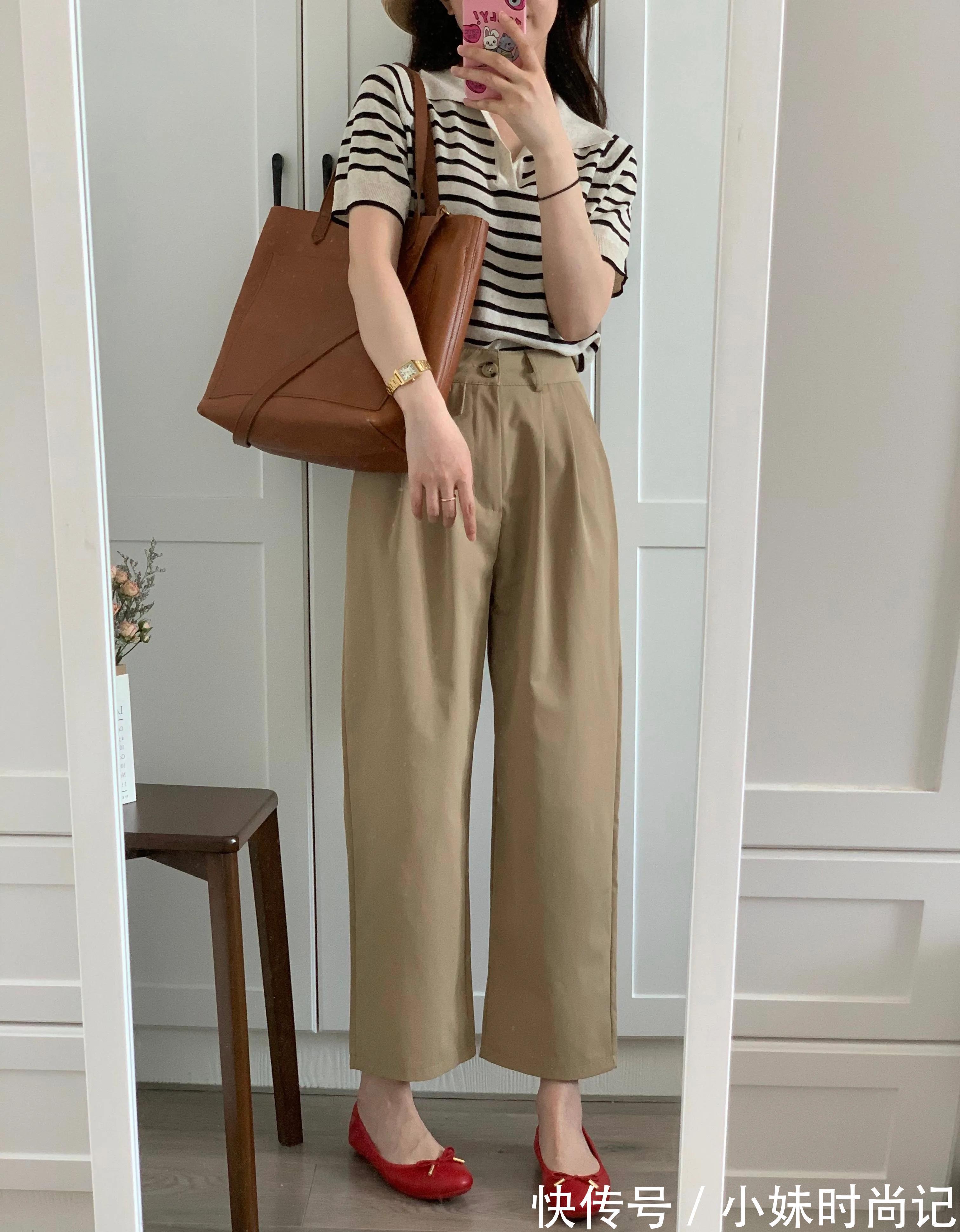 搭配|上班族简易穿搭,14套韩系搭配,一不小心就是韩系女主角