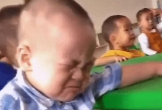 宝宝|“最上头宝宝”上幼儿园,内心:我承受了这个年纪不该有的压力