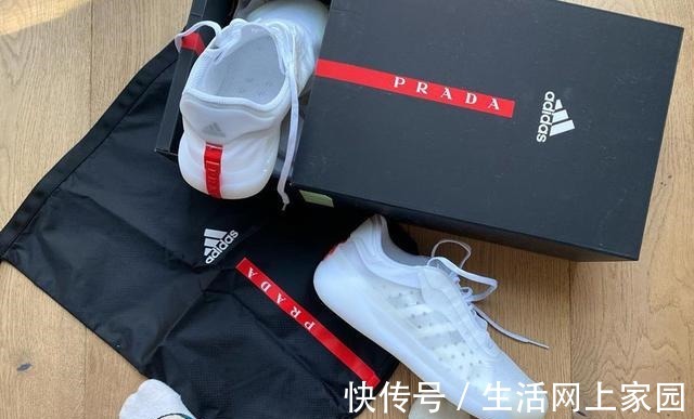 prada 灯芯绒大神SW穿Prada全新联名鞋滑板!难道这是要登场了!