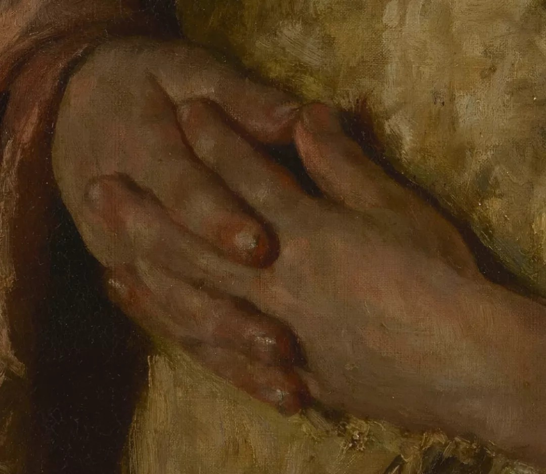 十九世纪!十九世纪意大利现实主义画家曼奇尼