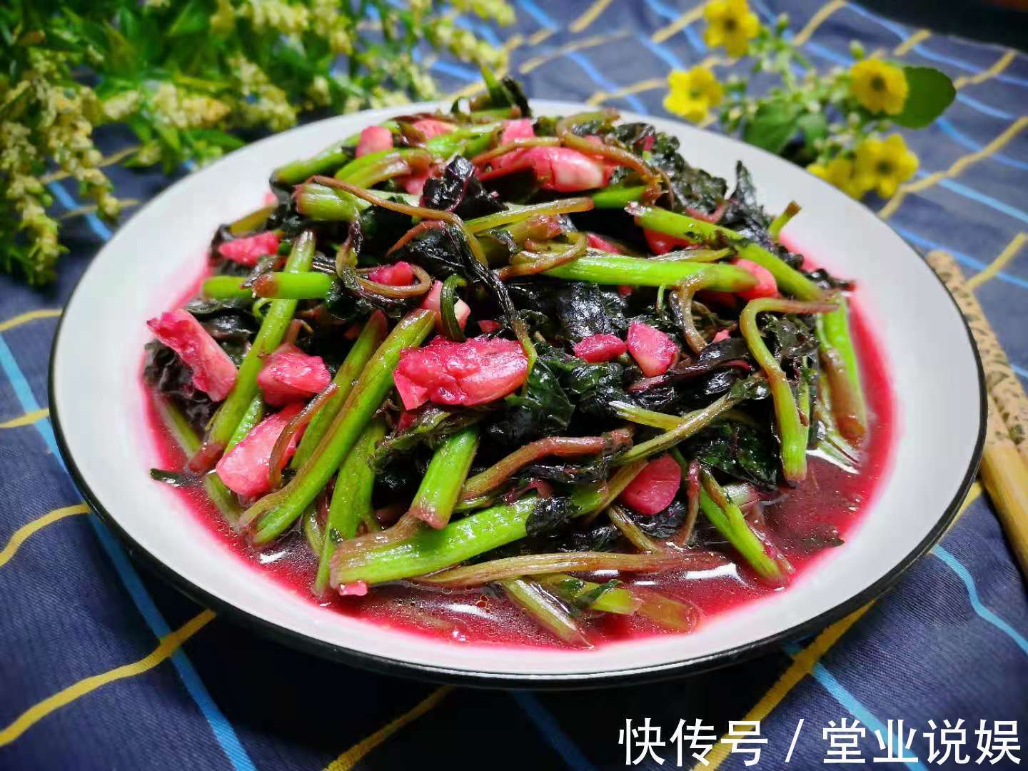 夏天|这菜可真是“一宝”,夏天吃最好,清热解暑,利尿除湿,不吃可惜