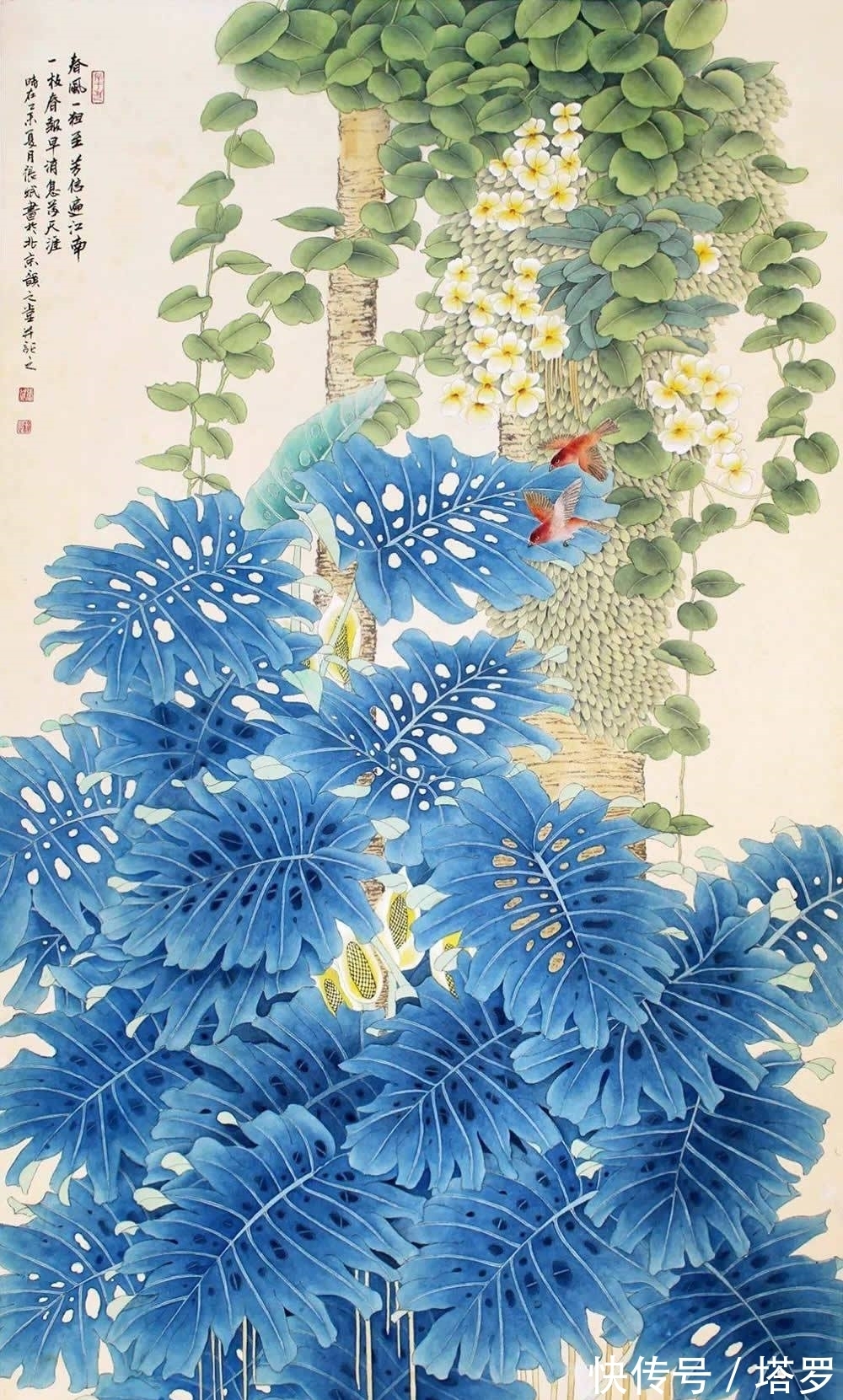 开创|画家张斌:承古创新,开创当代新宫廷画派