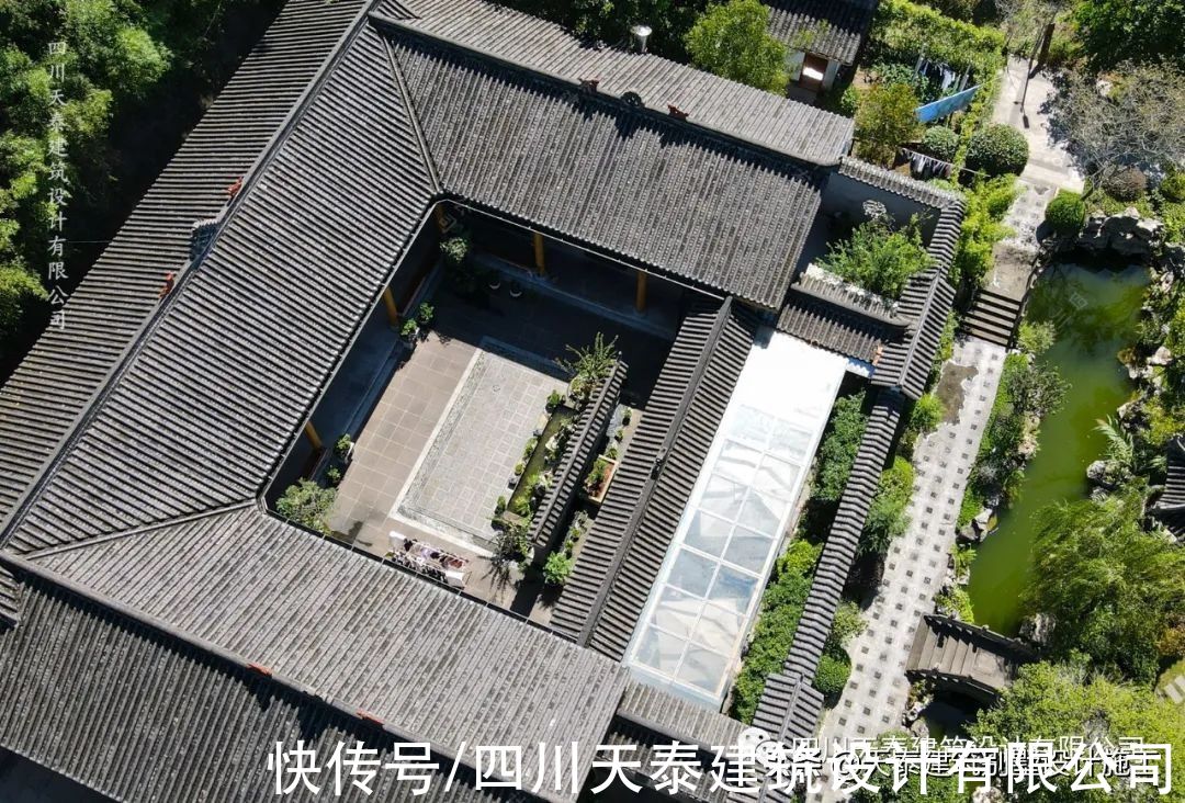 实景|四川眉山一层中式乡村别墅完工实景 农村别墅自建房 眉山施工队