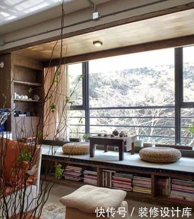 门拉手|你家飘窗是否被闲置了,这样设计,收纳空间倍增加