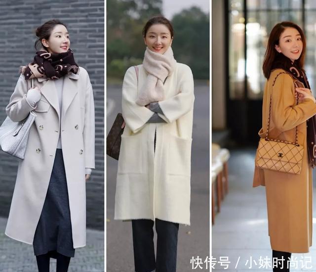 用你的温柔, 点亮寒冬的暖阳, 24套精致穿搭, 每一套都很优雅大气