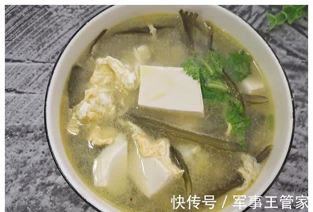 裙带菜|春天,多给孩子喝8种营养汤羹,钙含量高,营养丰富