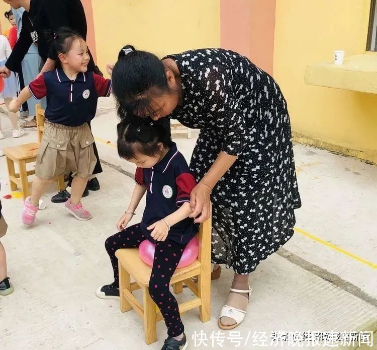 幼儿园|岗上积幼儿园举办六一儿童节活动