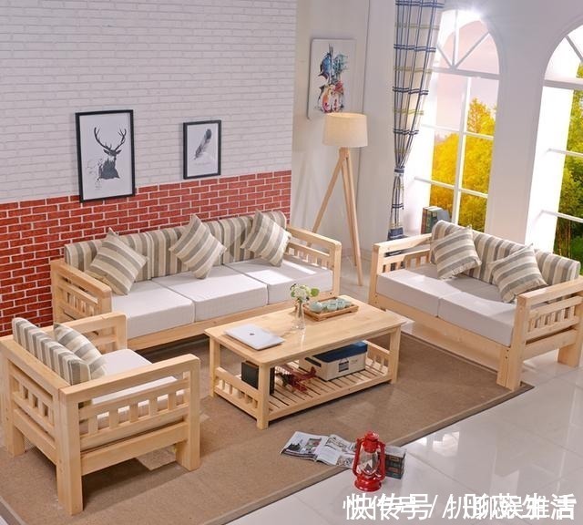 中式|传统沙发已经淘汰了,现在的有钱人都买木沙发,稳重与大气的传承