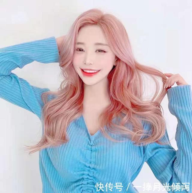 2021年最火的潮发色，造型雷人又辣眼睛，颜色就连发型师都认不全