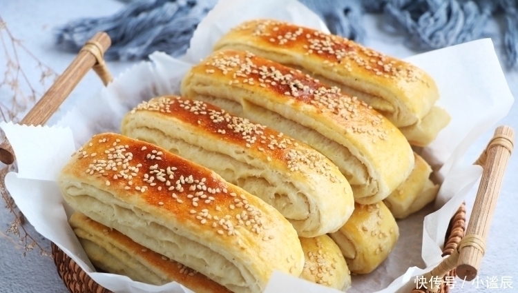 油酥|早餐别吃馒头了,自从学会新吃法2天不吃就馋,比馒头油条强多了