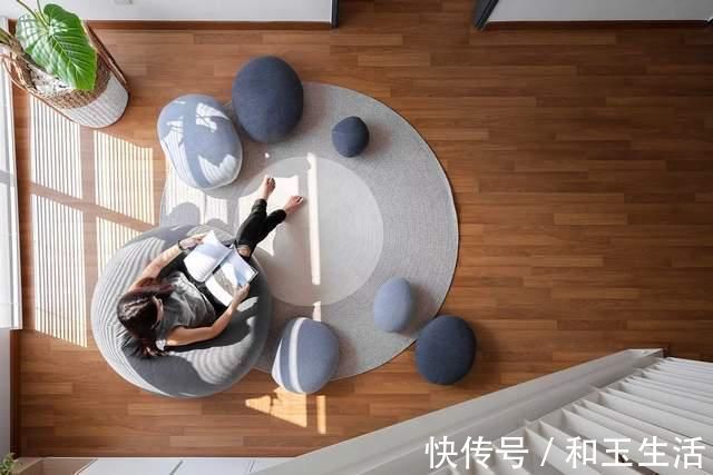 床尾|极简日式114㎡住宅,虽说装了50万,返璞归真生活却百看不腻